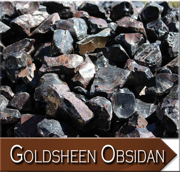 Goldsheen Obsidan