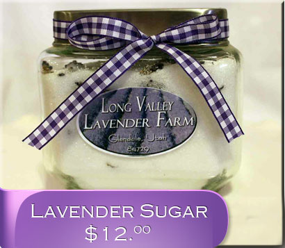 Lavender Sugar
