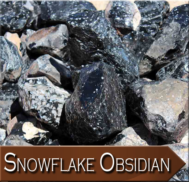 Snowflake Obsidian